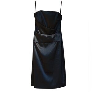 White House Black Market Strapless Dress sz 00